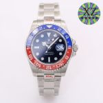 ROLEX GMT  904L Steel 40MM Cal.3186/3285 Movement Watch